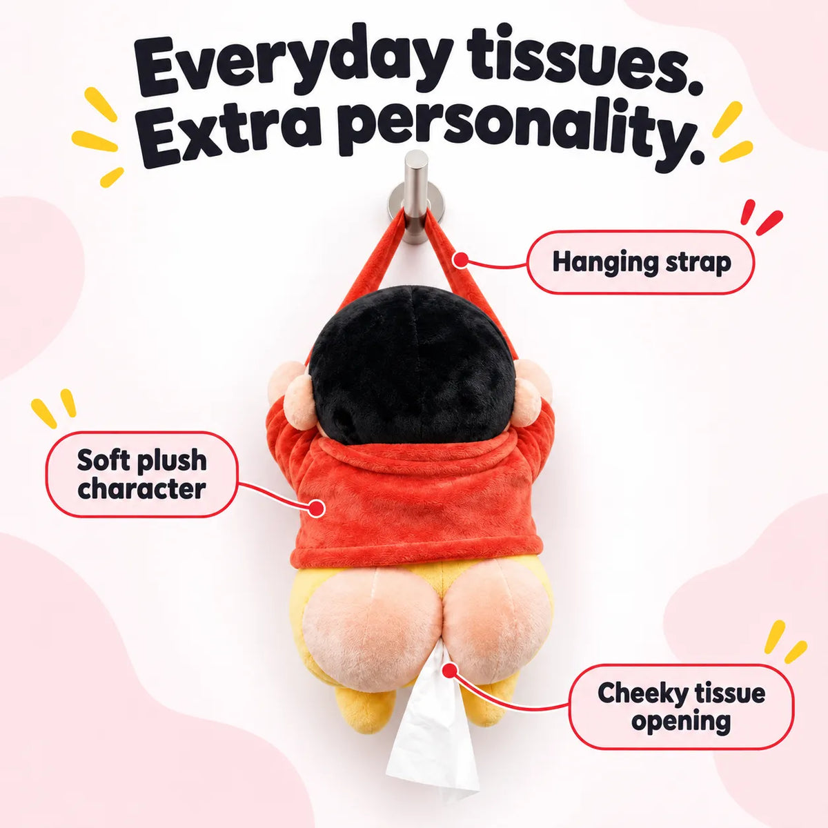 Booty Tissue Buddy