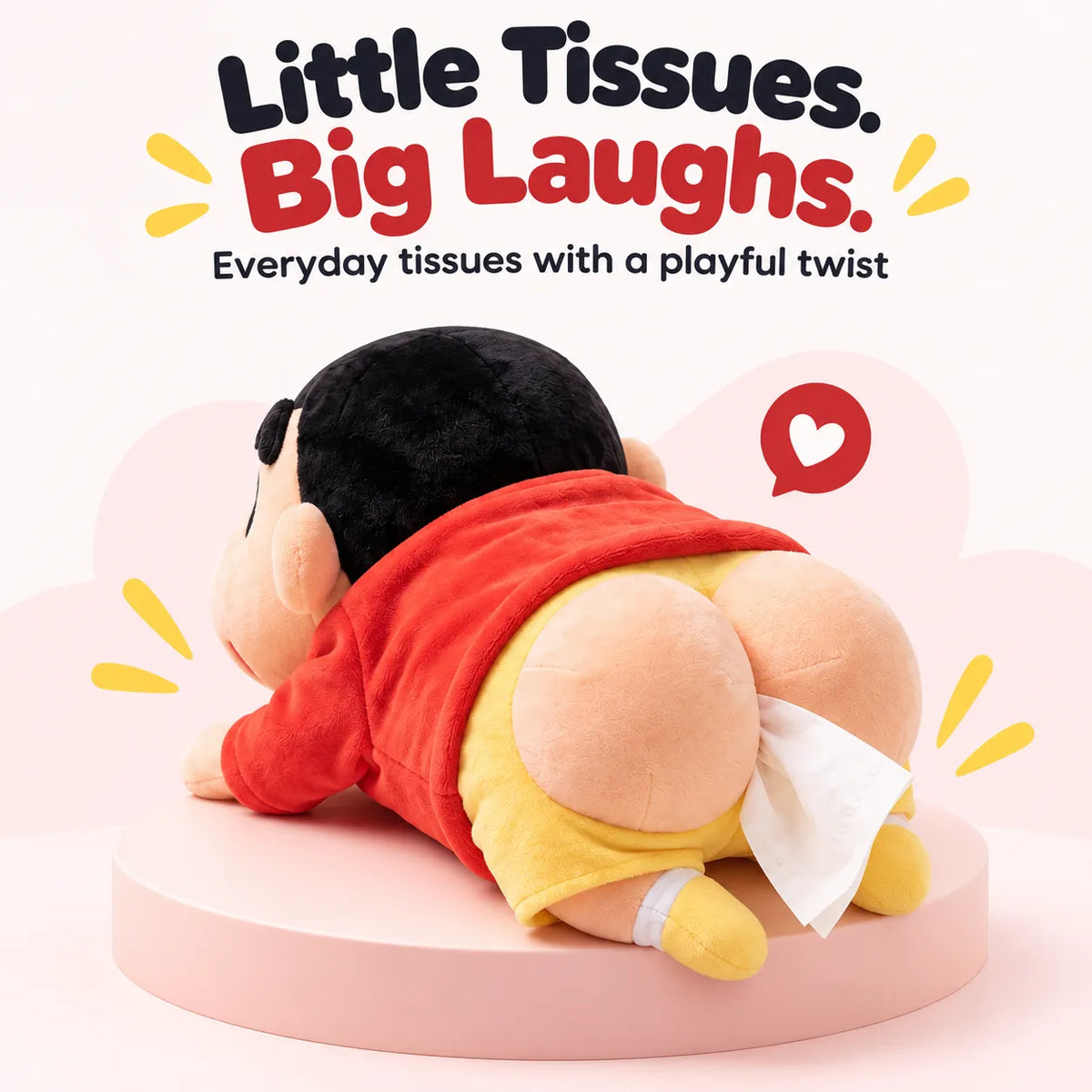 Booty Tissue Buddy